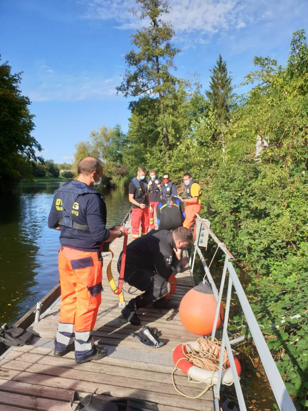 Einsatztagebuch DLRG Bezirk Ludwigsburg